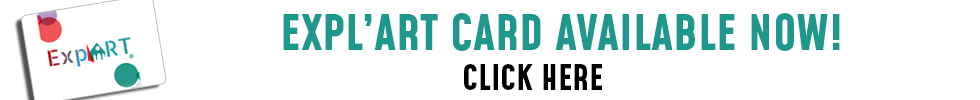Expl'Art card available now!