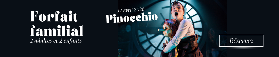 Family pack - Pinocchio