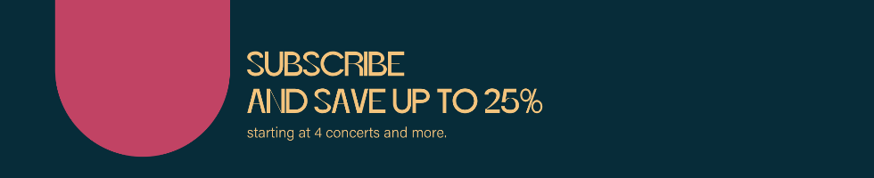 2026 International Festival subscription packs