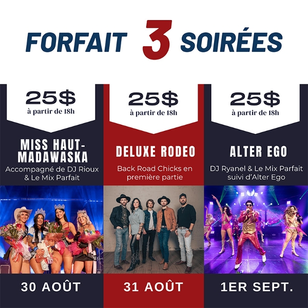 Forfaits Produits Festivités du DemiMarathon