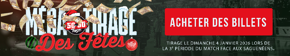 50-50 f�tes 2025-2026